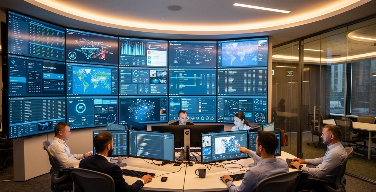 SIEM Optimization and Dashboard Data